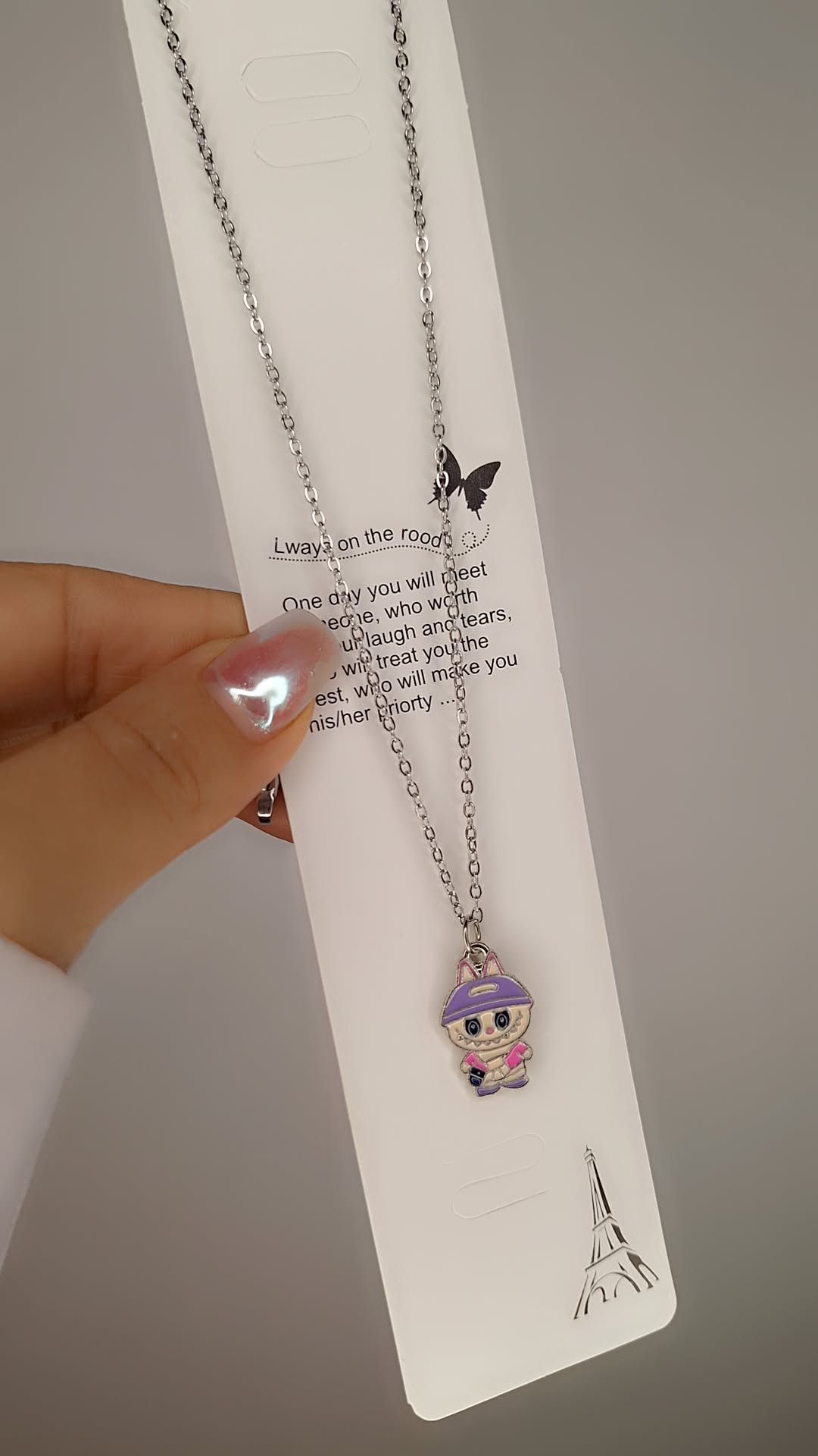 گردنبند لبوبو