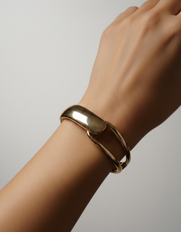 بنگل آینه ای استیل