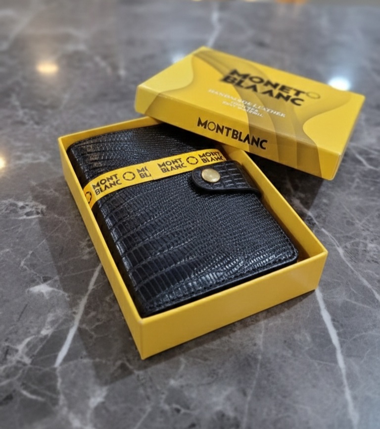 جاکارتی چرم طبیعی جیبی جمع‌وجور