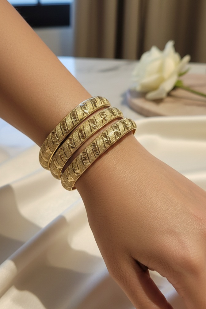 النگو طلاروس پک ۳ عددی