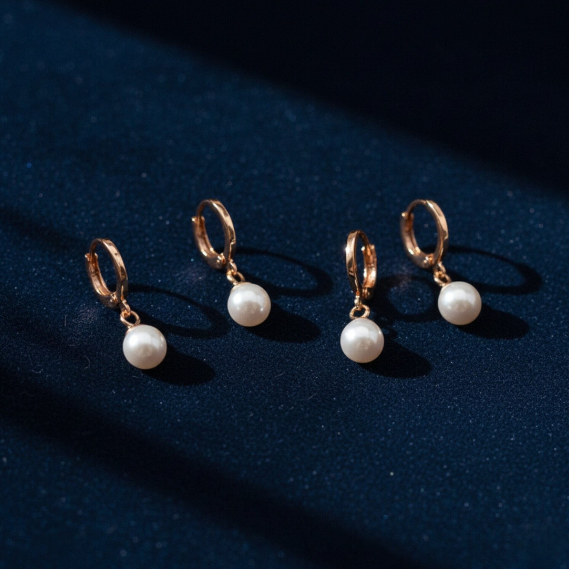 گوشواره مرواریدی ژوپینگ