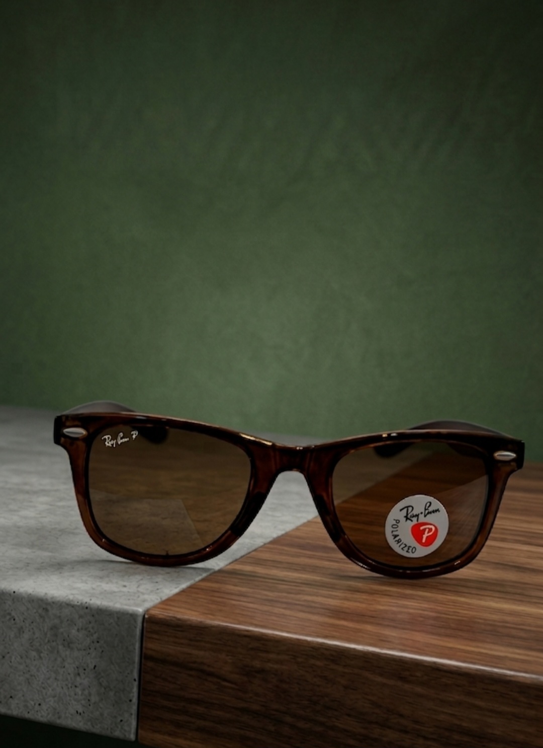 عینک آفتابی تینیجر طرح ریبن Ray_ban